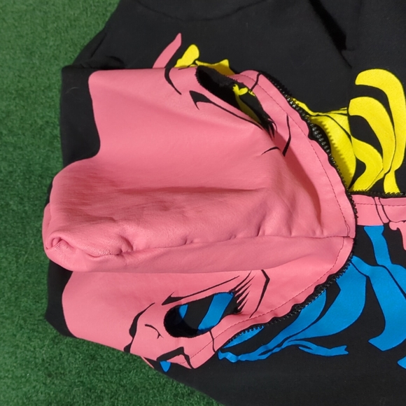 Skeleton Hoodie Size Large Juniors Unisex - Picture 5 of 6